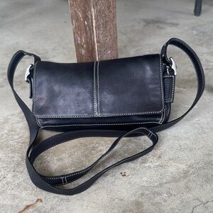Vtg Coach Legacy Demi Flap 4280